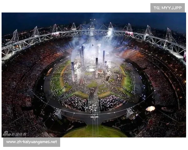 2012伦敦奥运会开幕式五环象征意义与创意呈现解析